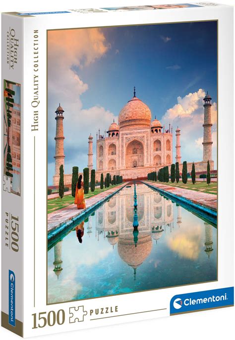 Taj Mahal Pieces Clementoni Puzzle Warehouse