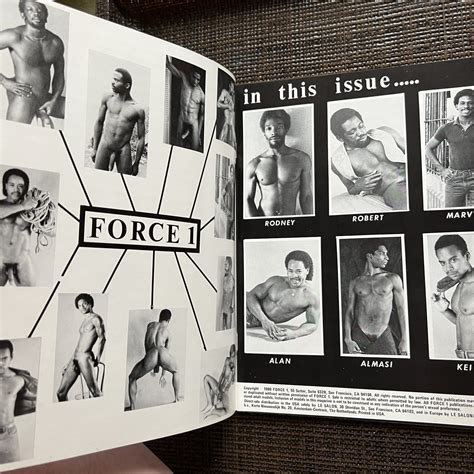 [unread] FORCE 1 (1980) THIRD WORLD STUDIO Alan Boone Young Black Male