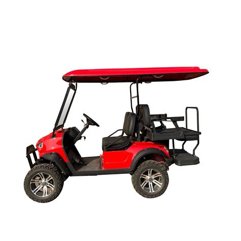 Kw Electric V V Ah Ah Lithium Battery Seater Golf