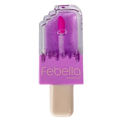 Lip Gloss Glitter Picolé Febella Fornecedores de Make Virtual