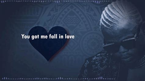 Harmonize Fall In Love Official Lyrics Youtube