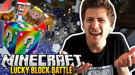 Wer Hat Gewonnen Lucky Block Battle Youtube