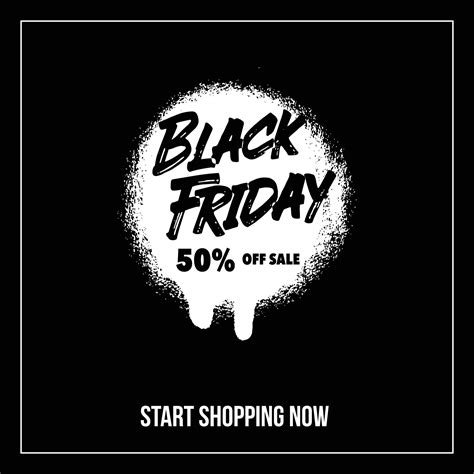 black friday banner template 8014590 Vector Art at Vecteezy