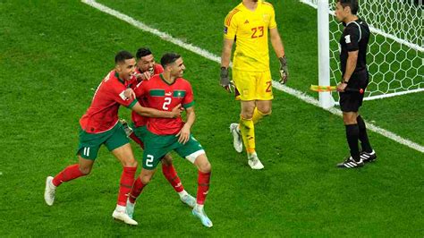 Mondiali Marocco Portogallo La Cronaca Della Partita