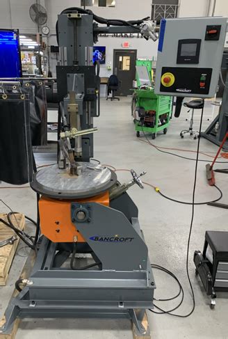 Automated Welding Positioners Bancroft Engineering