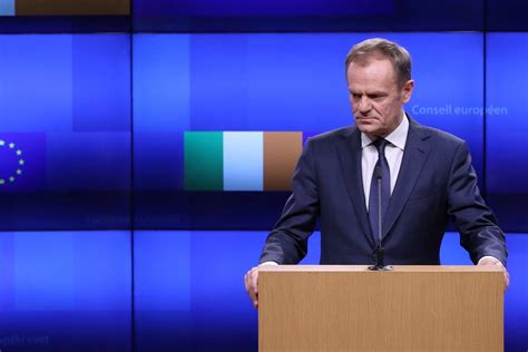 Donald Tusk Slams Brexit Saying Theres A Special Place In Hell For