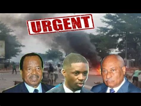 A Chauffe A Etoudi Laurent Esso Porte Plainte Contre Paul Biya Et