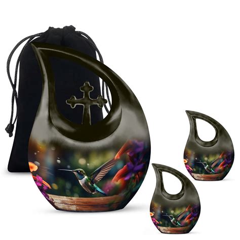 Humming Bird Urn Urn For Ashes Adult Male And Female Mini Urns For