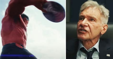 Captain America 4 Trailer Harrison Fords Marvel Debut In First