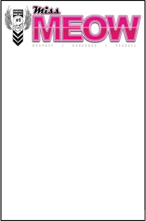 Miss Meow: Special Kickstarter Collectors Edition #1 Blank
