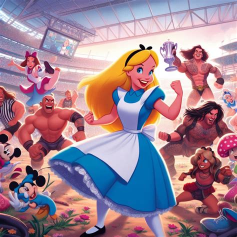 Ai Art Disney Alice 121 By Fernorex92 On Deviantart