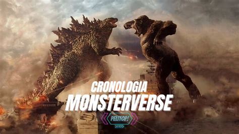 Cronología completa del MONSTERVERSE YouTube