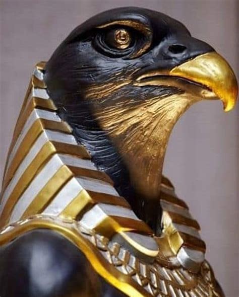 Horus The One Far Above Man With The Head Of A Hawk A Hawk Horus Was