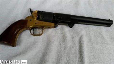 Armslist For Sale 1875 Navy Colt Replica Black Powder Revolver