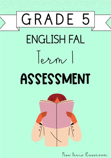 Grade English Fal Term Assessment