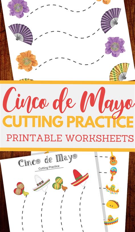 Cinco De Mayo Activity Sheets