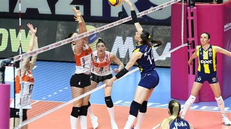 Fenerbah E Opet Eczac Ba Dynavit Voleybol Ma Saat Ka Ta Ve Hangi