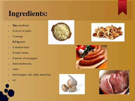 PPT - Slovak traditional food PowerPoint Presentation, free download - ID:2409820