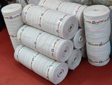 Aashirwad Plain Hdpe Monofilament Bag Fabrics At Best Price In Bhiwani