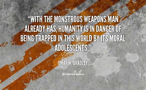 Omar Bradley Quotes Quotesgram