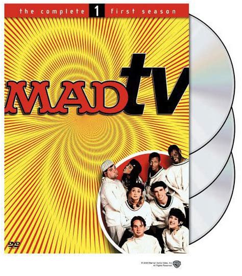 Mad-TV: The Complete First Season ( (DVD)) - Walmart.com