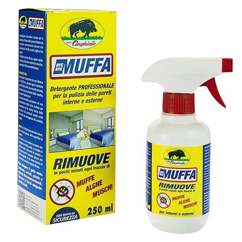 Antimuffa Cinghiale Liquido Antimuffa Spray Per Tutte Le Superfici