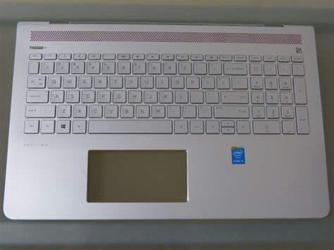 Teclado Hp Pavilion Cc Cd Plateado Ingles Con Palmrest Equipos