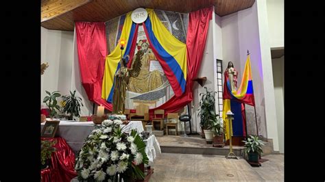 Eucaristía y Rosario Jueves 27 de Junio de 2024 San Cirilo de