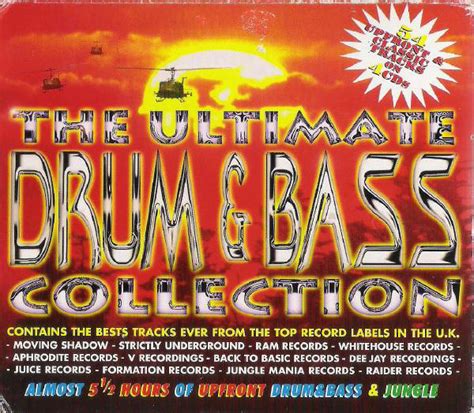 The Ultimate Drum And Bass Collection 1995 Cd Discogs