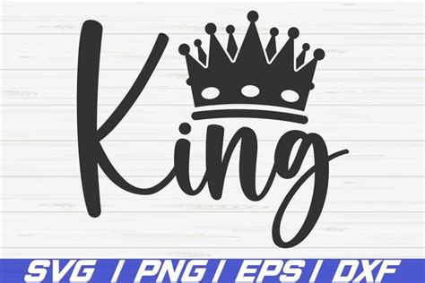 King Svg Crown Svg Cut File