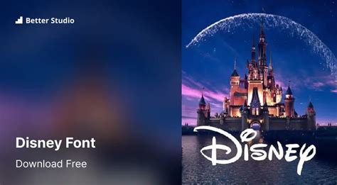 Disney Logo Font: Download Font & Logo Here for FREE!