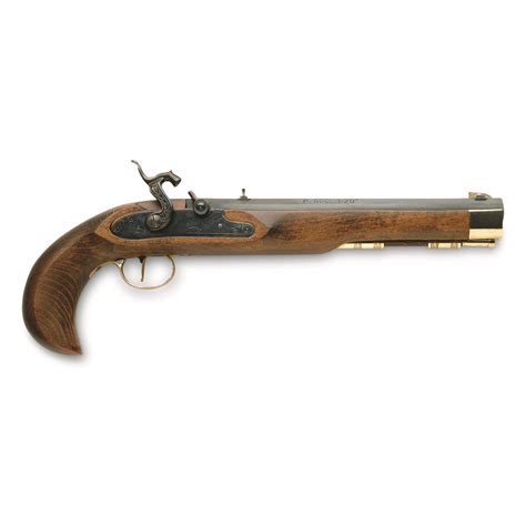 Traditions 50 Caliber Kentucky Black Powder Pistol 106350 Pistols