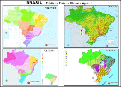 Os Mapas Tem Ticos Veja Estes Tipos Adenilson Giovanini