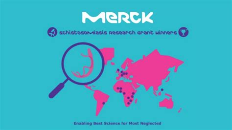 Merck Schistosomiasis Research Grant Winners Announced Gsa