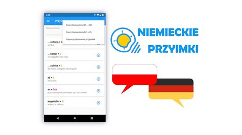 Przyimki w języku niemieckim Android App YouTube