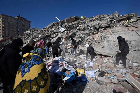 Today Turkey Syria Earthquake Death Toll Passes 11000 Feb 8 2023