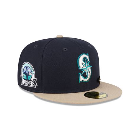 Seattle Mariners Varsity Pin 59fifty Fitted Hat Mencap