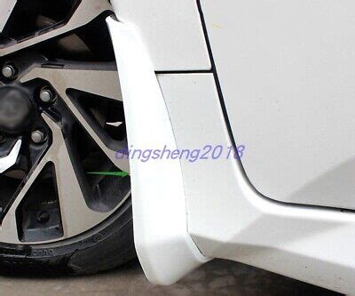 Pcs Abs Plastic Mud Flaps Splash Guard Mudguard Set For Honda Odyssey