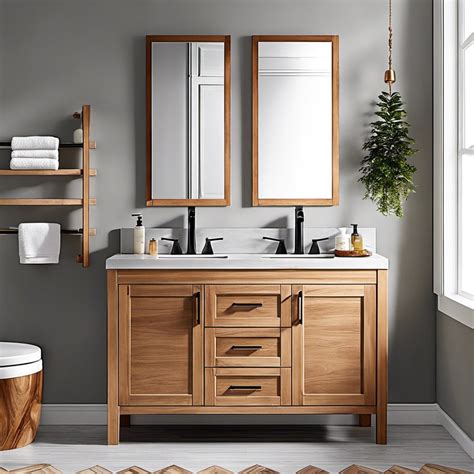 20 Stylish Designs And Tips For A Light Grey Vanity Bathroom