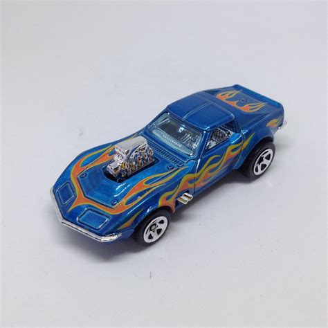 Julian S Hot Wheels Blog Corvette Gas Monkey Garage Nightburnerz