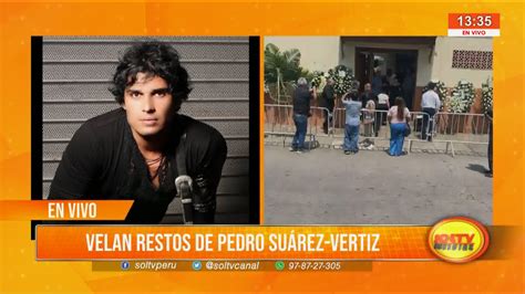 Adiós A Pedro Suárez Vertiz Velatorio En Lima