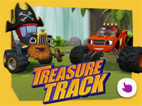 Treasure Trackgallery Blaze And The Monster Machines Wiki Fandom