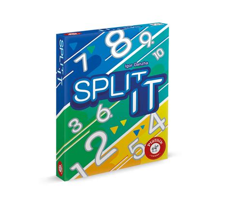 Piatnik Split It Kaufen Spielwaren Thalia