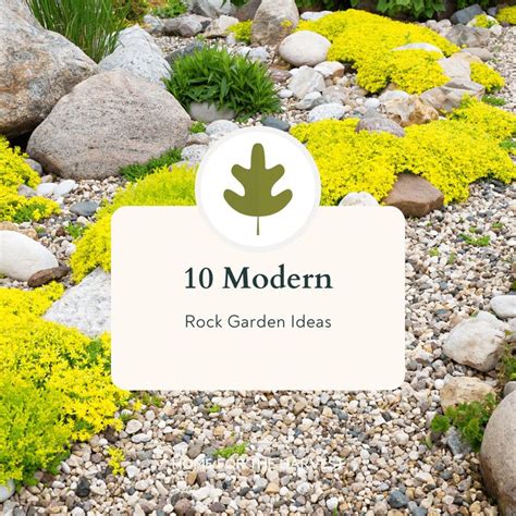 10 Modern Rock Garden Ideas River Rock Garden River Rock Landscaping Pebble Garden