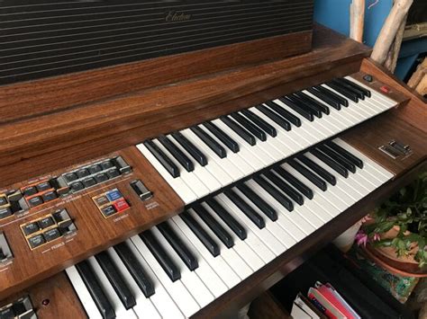 Yamaha Electone Fe30 Double Keyboard Organ Selency