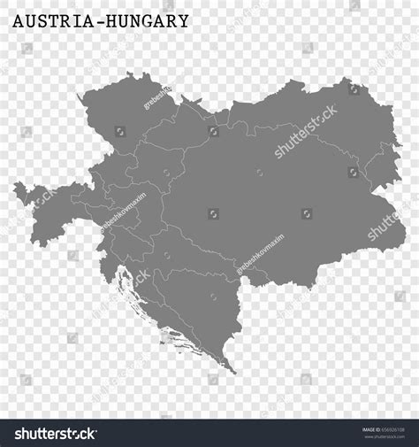 map of austria hungarian empire