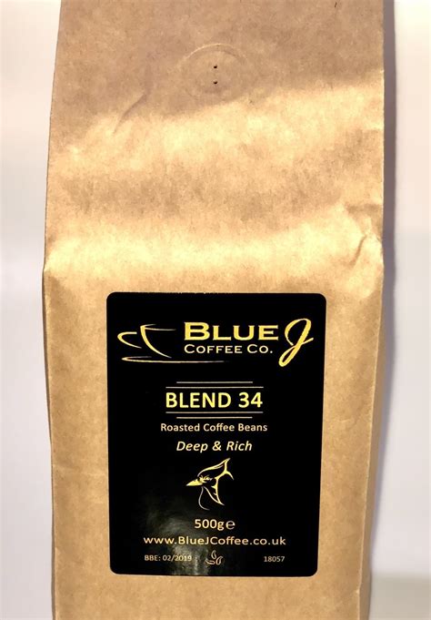 Blend 34 500g Coffee beans