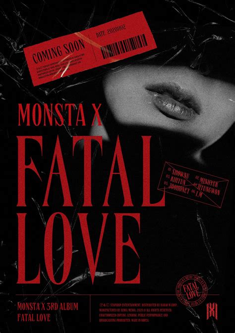 Update Monsta X Shares Sneak Peek Of Upcoming Album Fatal Love