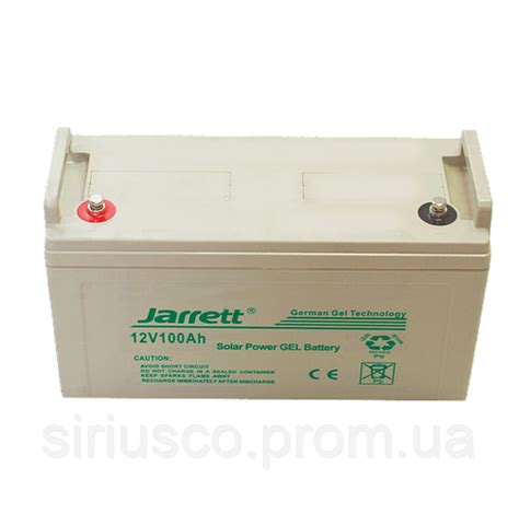 Аккумулятор JARRETT 12V 120A/h Аккумуляторная батарея для ИБП ...