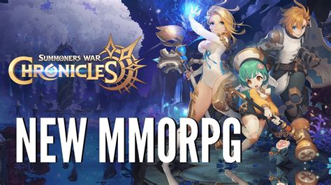 Summoners War Chronicles Awesome New Trailer And Preregistration New